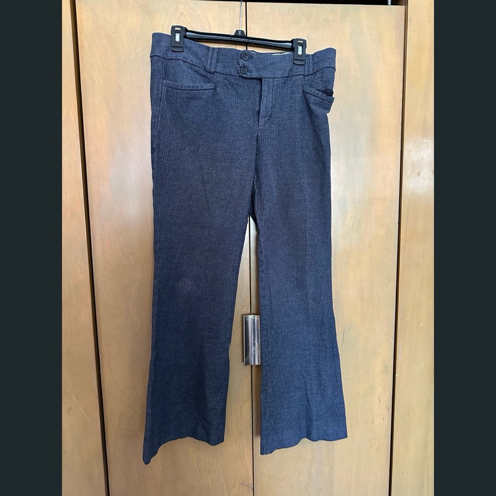 Banana Republic Gray Sloan Fit Trousers